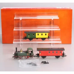 Rivarossi HR2020 HO Confezione "FNM" 0-4-0 Steam Locomotive Set EX/Box - Model Train Junction: Quality Parts and Art Supplies