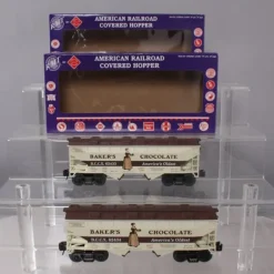 RMT 96399 Baker's Chocolate Covered Hopper Set (#62433 & #62434) - Model Train Junction: Quality Parts and Art Supplies