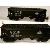 RMT 96221 NYC 2-Bay Hoppers (Set of 2) - Model Train Junction: Quality Parts and Art Supplies