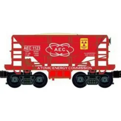 RMT 96709 O AEC Ore Cars with Metal Die-Cast Sprung Trucks (Pack of 2) - Model Train Junction: Quality Parts and Art Supplies