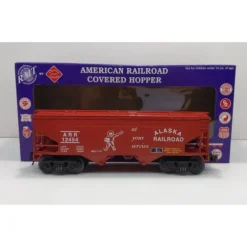 RMT 96333 O Alaska 2-Bay Covered Hopper #12453 - Model Train Junction: Quality Parts and Art Supplies
