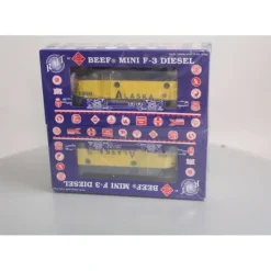 RMT 92633 O Alaska Beef Mini F-3 A-A Diesel Locomotive Set #2009/1959 - Model Train Junction: Quality Parts and Art Supplies