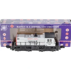 RMT 92313 O Amtrak Bang S-4 Diesel Switcher #746 - Model Train Junction: Quality Parts and Art Supplies