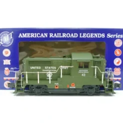 RMT 4313 O Army Aberdeen Powered BEEP Diesel Locomotive #43 - Model Train Junction: Quality Parts and Art Supplies