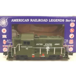 RMT 4312 O Army Picatinny Arsenal Powered BEEP Diesel Locomotive #42 - Model Train Junction: Quality Parts and Art Supplies