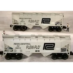 RMT 96371 O 2-Bay Cvd. Hopper PC/2pk - Model Train Junction: Quality Parts and Art Supplies