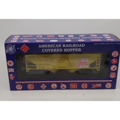 RMT 96388 O 2-Bay Cvd. Hopper Piels Beer/2pk - Model Train Junction: Quality Parts and Art Supplies