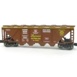 RMT 96389 O 2-Bay Cvd. Hopper Stegmaier Beer 2pack - Model Train Junction: Quality Parts and Art Supplies