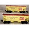 RMT 96392 O 2-Bay Cvd. Hopper Walter's Beer/2pk - Model Train Junction: Quality Parts and Art Supplies