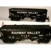 RMT 96227 O 2-Bay Hopper Rahway Valley/2pk - Model Train Junction: Quality Parts and Art Supplies
