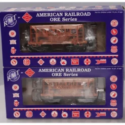 RMT 96719-1 O Bethlehem Steel/Bethlehem Ore Cars (Set of 2) - Model Train Junction: Quality Parts and Art Supplies