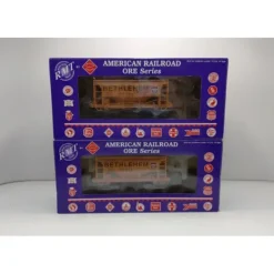 RMT 967194 O Bethlehem Steel/Steelton Ore Car/2pk - Model Train Junction: Quality Parts and Art Supplies