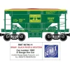 RMT 96799-11 O Black River & Western Ore Car - Model Train Junction: Quality Parts and Art Supplies