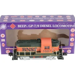RMT 924284 O Burlington Northern Santa Fe BEEP GP-7 Diesel Locomotive #1687 - Model Train Junction: Quality Parts and Art Supplies