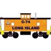 RMT 969112 O Caboose LIRR #C-74 - Model Train Junction: Quality Parts and Art Supplies
