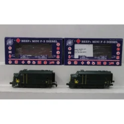 RMT 92626 O Central New Jersey Beef Mini F-3 A-A Diesel Locomotive Set #53/52 - Model Train Junction: Quality Parts and Art Supplies