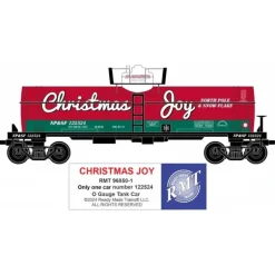 RMT 968501 O Christmas Joy Tank Car - Model Train Junction: Quality Parts and Art Supplies