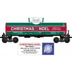 RMT 968502 O Christmas Noel Tank Car - Model Train Junction: Quality Parts and Art Supplies