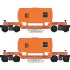 RMT 96572 O Dep.Ctr.Flat Car Halloween/2pk - Model Train Junction: Quality Parts and Art Supplies