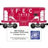 RMT 9679904 O Florida East Coast Ore Car - Model Train Junction: Quality Parts and Art Supplies