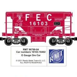 RMT 9679904 O Florida East Coast Ore Car - Model Train Junction: Quality Parts and Art Supplies