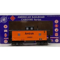 RMT 96913 O Gauge Amtrak Caboose with Marker Lights #14003 - Model Train Junction: Quality Parts and Art Supplies