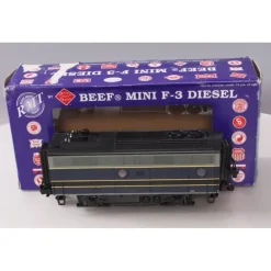 RMT 92723 O Gauge Baltimore & Ohio O BEEP F-3 B-Unit Powered Diesel Locomotive - Model Train Junction: Quality Parts and Art Supplies