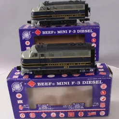 RMT 92623 O Gauge Baltimore & Ohio BEEF A-A Diesel Locomotive Set - Model Train Junction: Quality Parts and Art Supplies