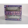 RMT 96228 O Gauge BNSF 3-Rail 2-Bay Hopper w/Coal Load (Pack of 2) - Model Train Junction: Quality Parts and Art Supplies