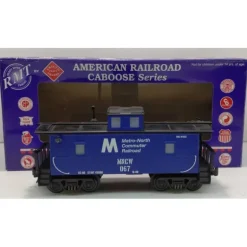 RMT 96987 O Gauge Metro North Caboose #067 - Model Train Junction: Quality Parts and Art Supplies