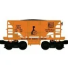 RMT 96772 O Halloween Ore Car/2pk - Model Train Junction: Quality Parts and Art Supplies