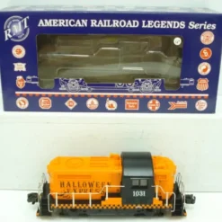RMT 4721 O Halloween Powered BEEP Diesel Locomotive #1031 - Model Train Junction: Quality Parts and Art Supplies
