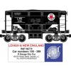 RMT 96779 O Lehigh & New England Ore Car - Model Train Junction: Quality Parts and Art Supplies