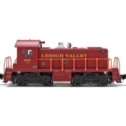 RMT 92338 O Lehigh Valley Bang Alco S-4 Diesel Switcher #166 - Model Train Junction: Quality Parts and Art Supplies