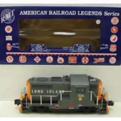 RMT 4112 O Long Island RR Powered BEEP Diesel Locomotive #1534 - Model Train Junction: Quality Parts and Art Supplies