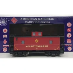 RMT 96961 O Morristown & Erie Caboose #4 - Model Train Junction: Quality Parts and Art Supplies