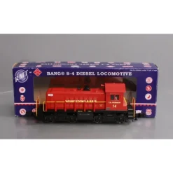 RMT 92361 O Morristown Erie Bang S-4 Diesel Switcher #14 - Model Train Junction: Quality Parts and Art Supplies