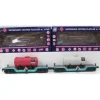 RMT 96521 O New York Central Depressed Flatcar (Set of 2) - Model Train Junction: Quality Parts and Art Supplies