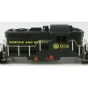 RMT 994242 O Norfolk & Western Beep Diesel Locomotive Shell #504 - Model Train Junction: Quality Parts and Art Supplies