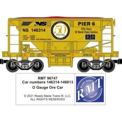 RMT 96747 O Norfolk Southern Ore Car - Model Train Junction: Quality Parts and Art Supplies