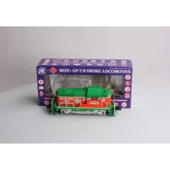 RMT 92450-2 O North Pole & Snowflake BEEP Diesel Locomotive #1225 - Model Train Junction: Quality Parts and Art Supplies