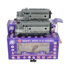 RMT 92621 O NYC/NY Beef Mini F-3 AA Diesel Set #1613/1614 - Model Train Junction: Quality Parts and Art Supplies