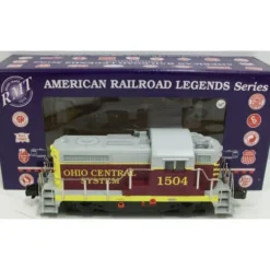 RMT 4062 O Ohio Central Powered BEEP Diesel Locomotive #1504 - Model Train Junction: Quality Parts and Art Supplies
