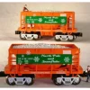 RMT 96750 O Ore Car Christmas (Set of 2) - Model Train Junction: Quality Parts and Art Supplies