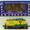 RMT 4602 O Reading Powered BEEP Diesel Locomotive #635 - Model Train Junction: Quality Parts and Art Supplies