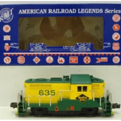 RMT 4602 O Reading Powered BEEP Diesel Locomotive #635 - Model Train Junction: Quality Parts and Art Supplies