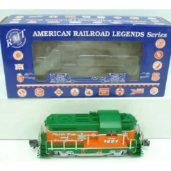 RMT 4501 O Rudolph Powered BEEP Diesel Locomotive #1224 - Model Train Junction: Quality Parts and Art Supplies
