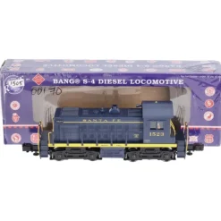 RMT 92314 O Santa Fe Bang S-4 Diesel Switcher 3-Rail #1513 - Model Train Junction: Quality Parts and Art Supplies