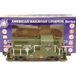 RMT 4311 O US Army Ft. Dix Powered BEEP Diesel Locomotive #41 - Model Train Junction: Quality Parts and Art Supplies