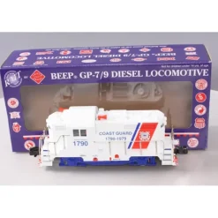 RMT 924461 O US Coast Guard BEEP GP7 Diesel Locomotive #1790 - Model Train Junction: Quality Parts and Art Supplies
